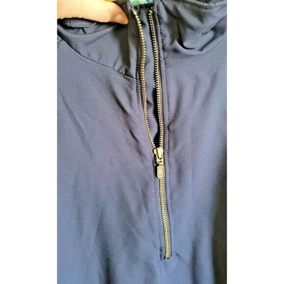 Forrester's Outerwear Men's XXL Windbreaker‎ Pullover Jacket Navy Blue SS 2XL - Picture 3 of 10